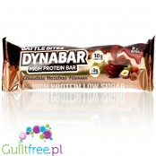 Battle Bites DynaBar Chocolate Hazelnut - a double protein bar