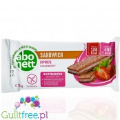 Abonett Sandwich with strawberry cream 26g