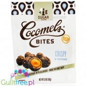 Cocomels with Less Than 1g Sugar Coconut Milk Caramel Bites, Crispy in Dark Chocolate