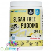 AllNutrition Pudding Vanilla  - waniliowy pudding bez cukru