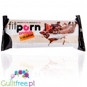 FitPrn Crispybar Proteico Milky Chocolate - bezglutenowy chrupiący baton, mleczna czekolada