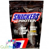 Snickers Hi-Protein Whey Protein Powder Chocolate, Caramel & Peanut (455g)