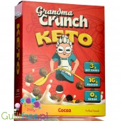 Grandma Crunch Keto Cereal Cocoa