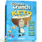 Grandma Crunch Keto Cereal Coconut