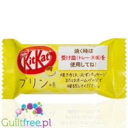 KitKat Pudding (CHEAT MEAL) - japoński baton mini, Pudding