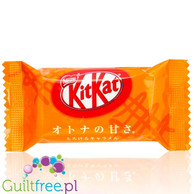 KitKat Caramel (CHEAT MEAL) - Japanese mini bar