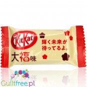 KitKat Daifuku Mochi (CHEAT MEAL) - japoński baton mini z pastą z czerwonej fasoli anko