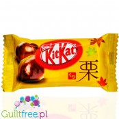 KitKat Chestnut (CHEAT MEAL) - japoński baton mini w polewie czekoladowo-kasztanowej