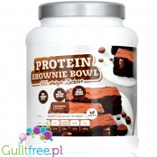 More Nutrition Brownie Bowl - wegańskie proteinowe ciasto czekoladowe bez cukru i glutenu 0,6kg