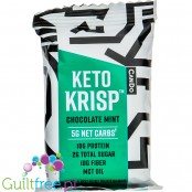 CanDo Keto Krisp Protein Bar by CanDo Chocolate Mint
