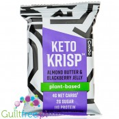 CanDo Keto Krisp Protein Bar by CanDo Almond Butter Blackberry Jelly