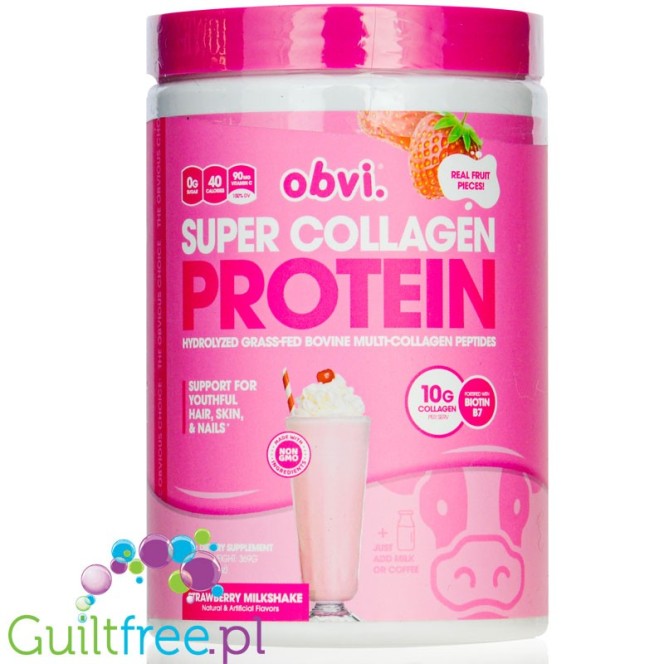 Obvi Super Collagen - Strawberry 