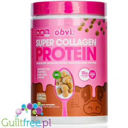 Obvi Super Collagen - Cocoa Cereal