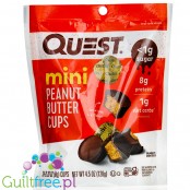 Quest Nutrition Mini Peanut Butter Cups - keto miseczki z masłem orzechowym