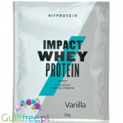 MyProtein Impact Whey Vanilla - odżywka białkowa saszetka, Wanilia