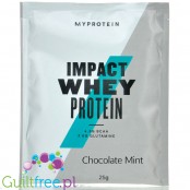 MyProtein Impact Whey Chocolate Mint - odżywka białkowa saszetka, Czekolada z Miętą