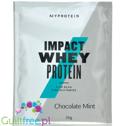 MyProtein Impact Whey Chocolate Mint 25g