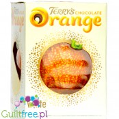 Terry's White Chocolate Orange (CHEAT MEAL) białe czekoladki z olejkiem pomarańczowym, kula