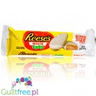 Reese's Easter White Peanut Butter Eggs King Size (CHEAT MEAL) - czekoladki z masłem orzechowym w białej czekoladzie