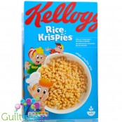 Kellogg Rice Krispies Cereal - płatki śniadaniowe bez dodatku cukru