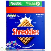 Nestle Shreddies Original- płatki śniadaniowe bez dodatku cukru