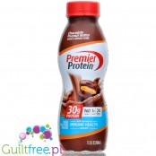 Premier Protein Chocolate Peanut Butter - szejk proteinowy bez cukru, 160kcal & 30g białka, smak Czekolada & Masło Orzechowe