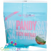 Pandy Candy Fizzy Bottles - błonnikowe żelki bez cukru 45% mniej kalorii, Owocowe