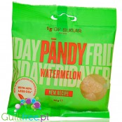 Pandy Candy Watermelon - błonnikowe żelki bez cukru 45% mniej kalorii, Arbuz
