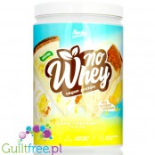 Rocka Nutrition No Whey Lemon Cheesecake (Limited) - wegańska odżywka białkowa 4 źródła białka