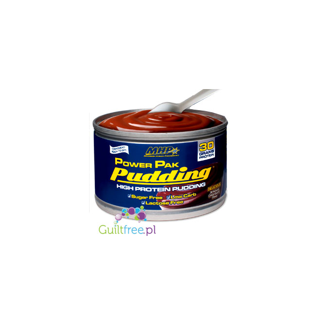MHP Pudding Power Pak Czekolada 30g białka