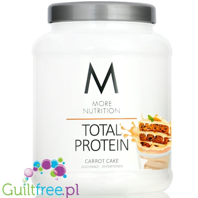 More Nutrition Total Protein Carrot Cake 0,6KG, limited edition