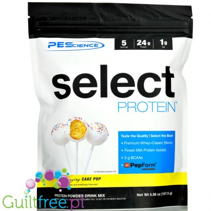 PEScience Select Protein 157,5g Cake Pop