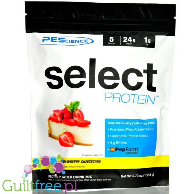 Select Protein, Strawberry Cheesecake - 168 grams