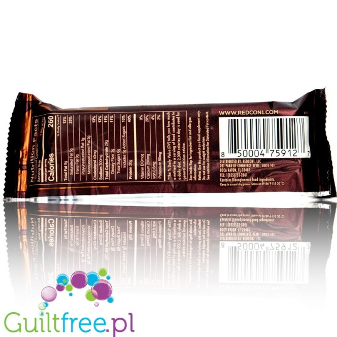 RedCon1 MRE Bar Oatmeal Chocolate Chip