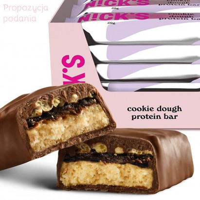 N!CK'S Protein Bar Cookie Dough 50g