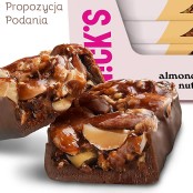 N!CK'S Almond Crunch Nut Bar 40g
