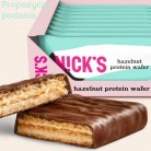 N!CK'S Nick's Protein Waffer Hazelnut - wafelek proteinowy z kremem orzechowym w polewie czekoladowej