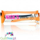 N!ck's Nicks Caramel Protein Bar 158 kcal - baton białkowy bez dodatku cukru ze stewią i erytrolem