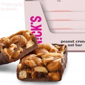 N!CK'S Peanut Crunch Nut Bar 40g