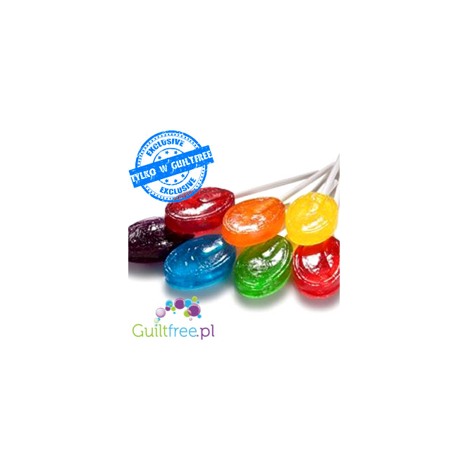 Dr. John's® Sugar Free Simply Xylitol® Assorted Fruit Lollipop 