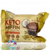 Bezgluten Keto Muffin without sugar 55g