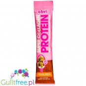 Obvi Super Collagen Protein Cocoa Cereal - 40kcal & 9g białka, keto kolagen bez cukru, saszetka