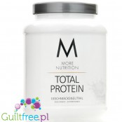 More Nutrition Total Protein Neutral 600g kazeina z WPC i laktazą, białko bezsmakowe
