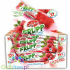 Frupp - a freeze-dried raspberry bar