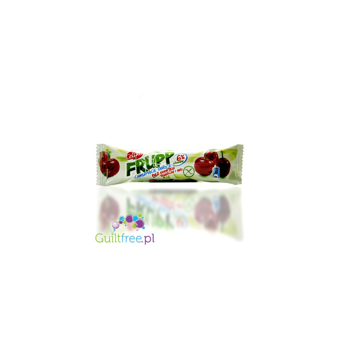 Frupp - a freeze-dried cherry bar