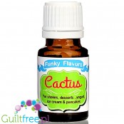 Funky Flavors Cactus - aromat opuncji figowej bez cukru i tłuszczu