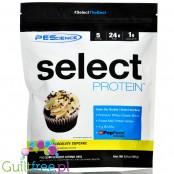 PEScience Select Protein Frosted Chocolate Cupcake 168g - odżywka białkowa 24g białka w 120kcal