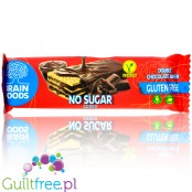 Brain Foods Double Chocolate Wafer 40g