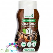 Simply Keto Sugar-free Chocolade sauce 350 ml