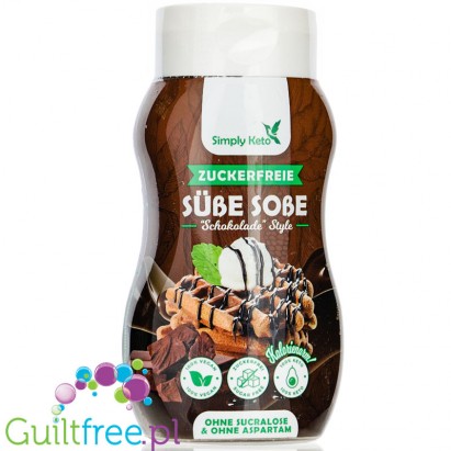 Simply Keto Sugar-free Chocolade sauce 350 ml